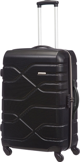 Чемодан American Tourister 87A-09003-s Houston city Black