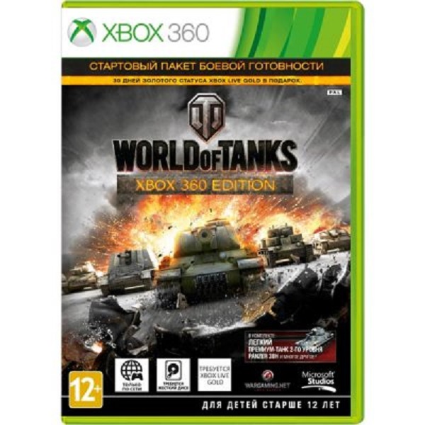 Игра для приставки Microsoft World of Tanks Xbox 360