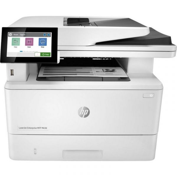 МФУ HP Laser Jet Pro M430f A4 лазерный белый [3pz55a]