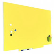 Магнитно-маркерная доска Rocada SkinColour 6421R-1016 магнитно-маркерная 100x150 см см желтый