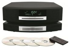Музыкальный центр Bose Wave Music System III with multi-CD changer Graphite Gray