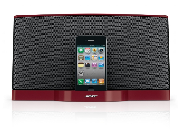 Портативная колонка Bose SoundDock Series II Red