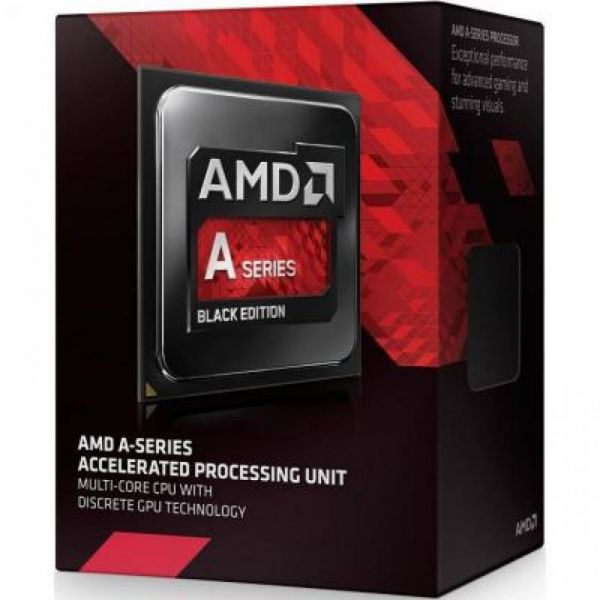 Процессор AMD A8 7670K FM2+ (AD767KXBJCBOX) (3.6GHz/ Radeon R7) Box
