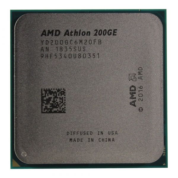 Процессор AMD Athlon 200GE 3.2 ГГц Tray