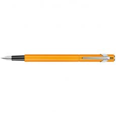 Ручка перьевая CARANDACHE Office 849 Fluo коробка подарочная, оранжевый F