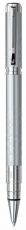 Ручка перьевая WATERMAN Perspective (S0831240) Silver CT (M) чернила: синий нержавеющая сталь