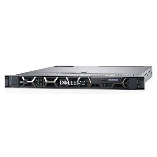 Сервер DELL PowerEdge R640 (PER640RU1-4) 1xIntel Xeon Silver 4210R, 2,4, черный