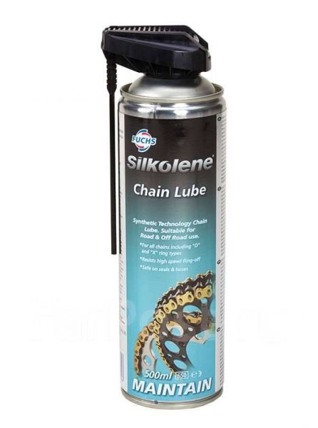 Цепная смазка Silkolene Chain LUBE 0,5л