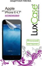 Защитная пленка для мобильного телефона LuxCase 80292 для Apple iPhone 6 антибликовая