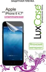 Защитная пленка для мобильного телефона LuxCase 80293 для Apple iPhone 6 суперпрозрачная